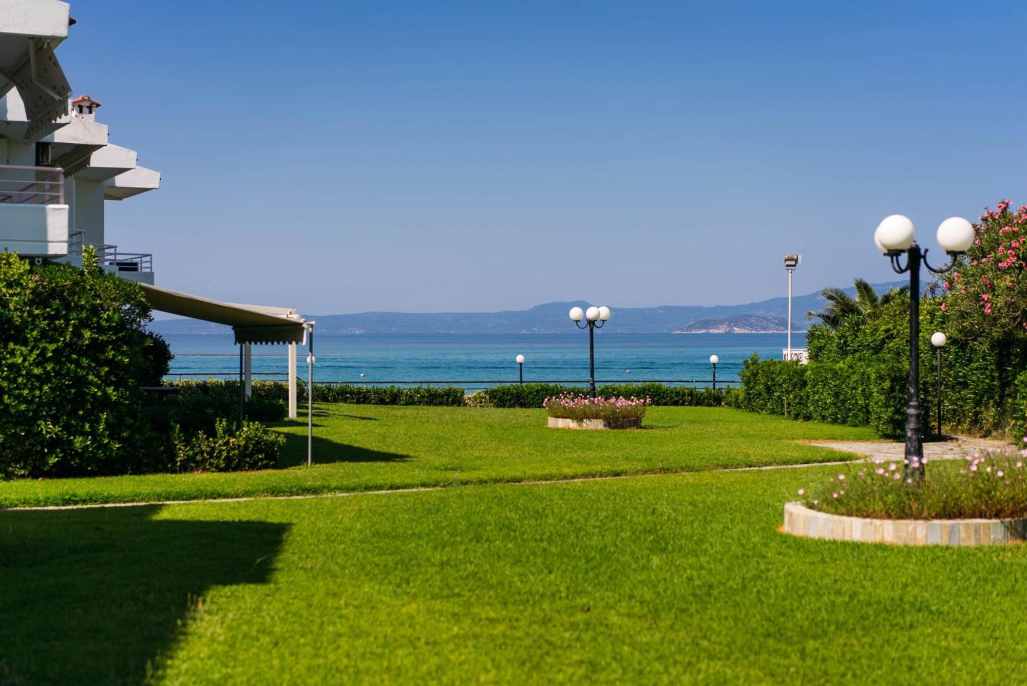 Waves Sea Front Nest 08 Villa Pefkochori Dış mekan fotoğraf